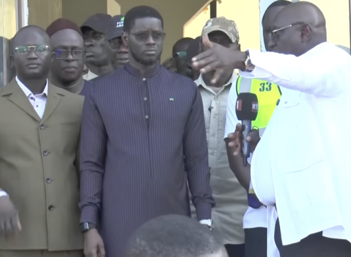 Ziguinchor : le Président de la République, Bassirou Diomaye Faye salue la reprise effective et l’accélération des travaux